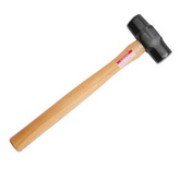 Trueliving_Sledge Hammer with Hickory Wood Handle 1350 Gram